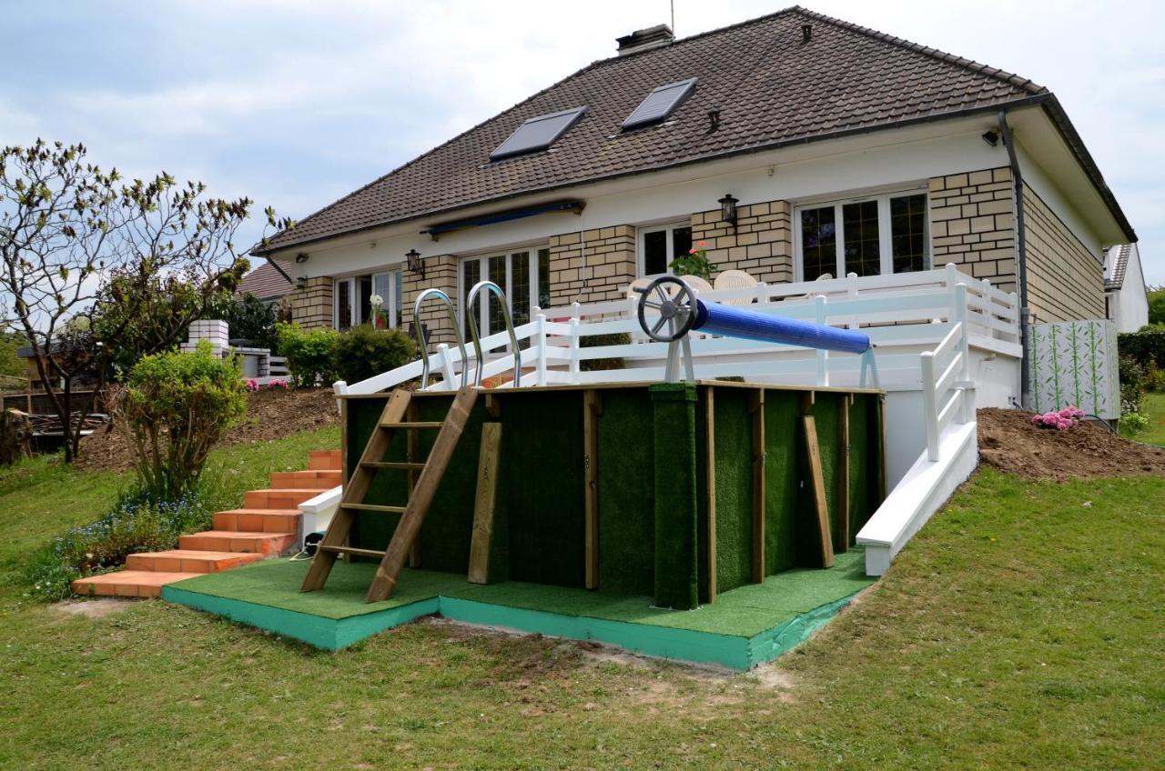 Villa Avec Piscine Proche Disneyland Et Paris Saint-Thibault-des-Vignes Buitenkant foto