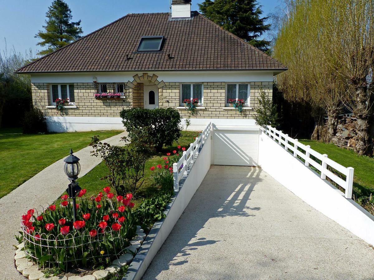 Villa Avec Piscine Proche Disneyland Et Paris Saint-Thibault-des-Vignes Buitenkant foto